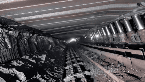 The transportation system and supporting anchor rods of underground coal mines