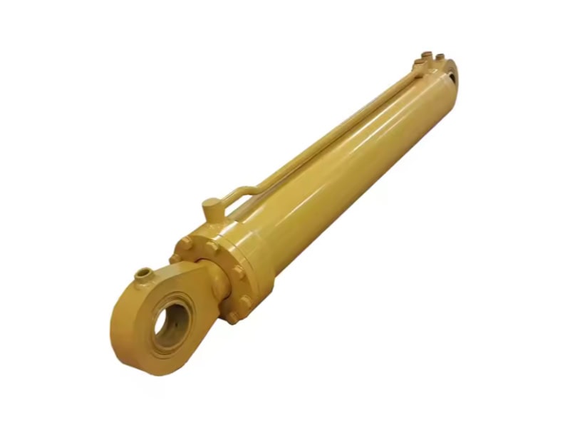 "High-quality hydraulic cylinder for industrial applications, designed for durability and precision."