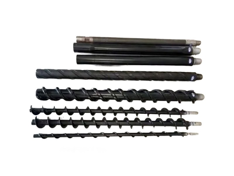 Drill pipes for underground drilling RIGS