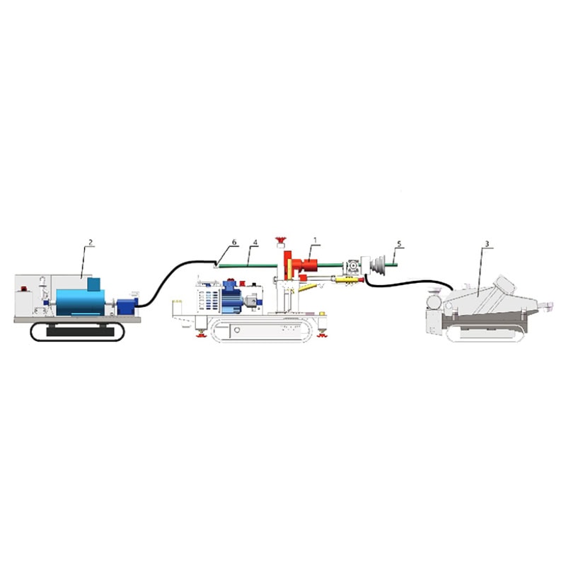 Hanwei's underground coal mine gas pretreatment solution