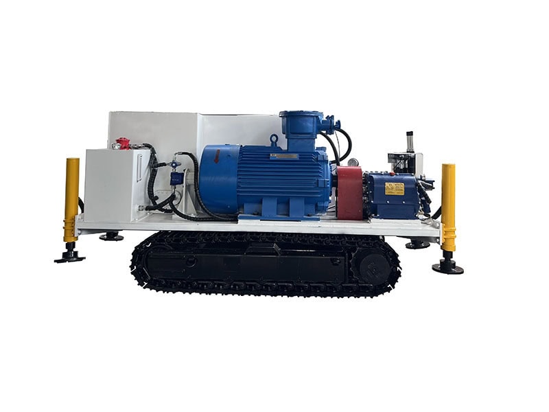 The clear water pumping station in Hanwei