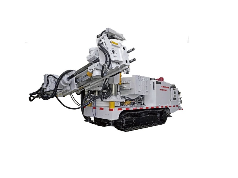 Hanwei's fully automatic intelligent crawler underground drilling rig